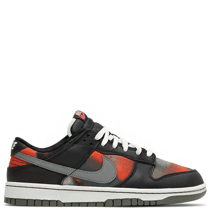 Nike Dunk Low PRM Graffiti Black Red
