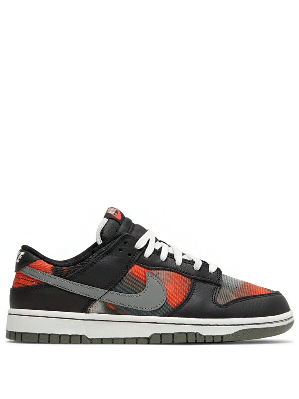 Nike Dunk Low PRM Graffiti Black Red