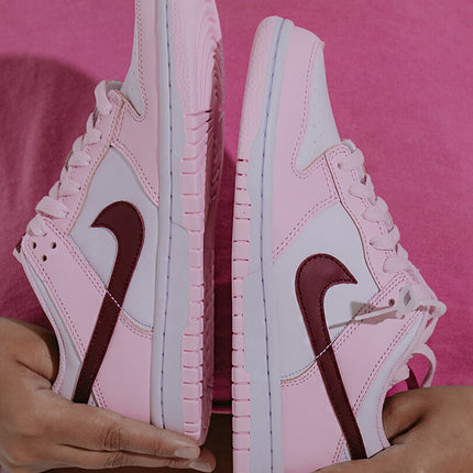 Nike Dunk Low Pink Red White