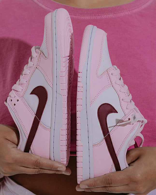 Nike Dunk Low Pink Red White