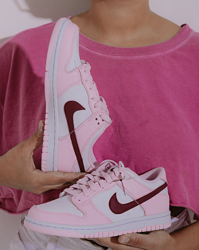 Nike Dunk Low Pink Red White