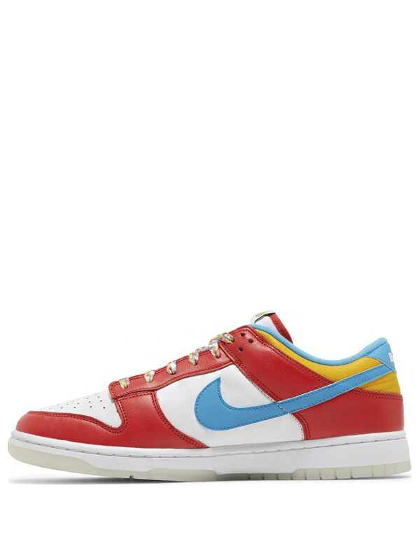 Nike Dunk Low QS LeBron James Fruity Pebbles
