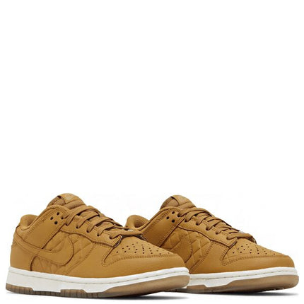 Nike Dunk Low Quilted Wheat