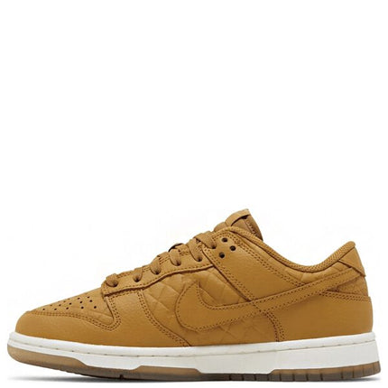 Nike Dunk Low Quilted Wheat