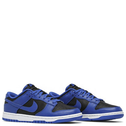 Nike Dunk Low Retro Black Hyper Cobalt