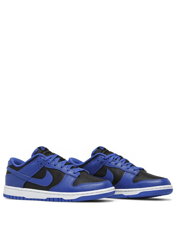 Nike Dunk Low Retro Black Hyper Cobalt