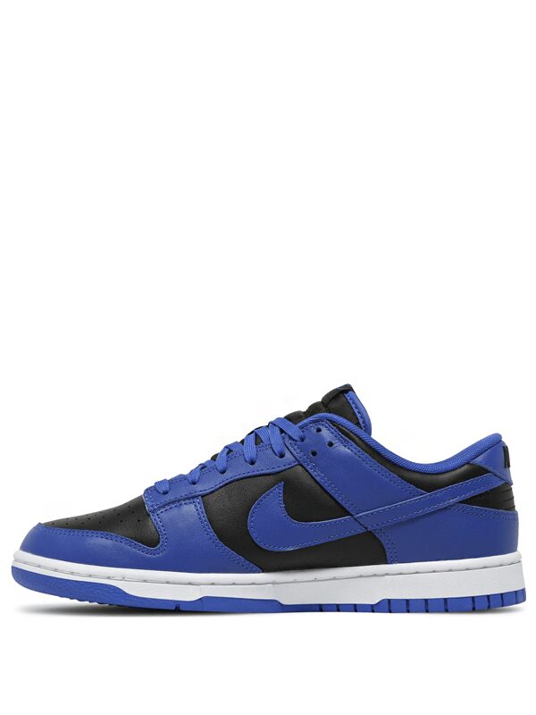 Nike Dunk Low Retro Black Hyper Cobalt