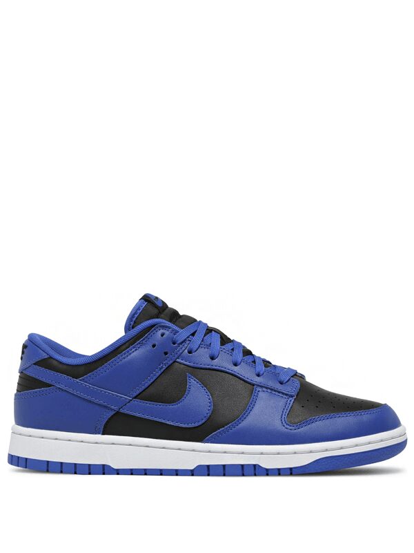Nike Dunk Low Retro Black Hyper Cobalt