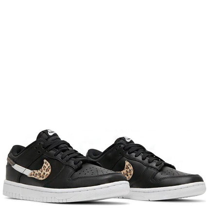 Nike Dunk Low Retro Leopard Black