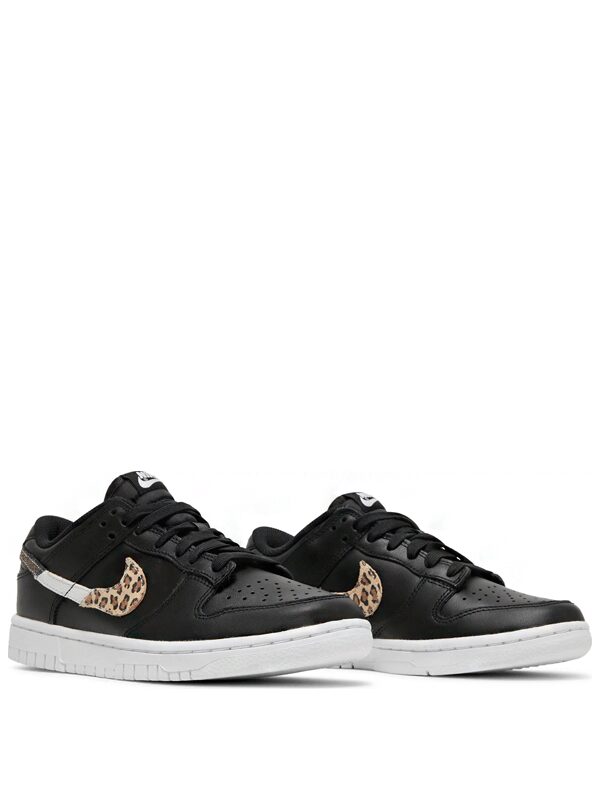 Nike Dunk Low Retro Leopard Black