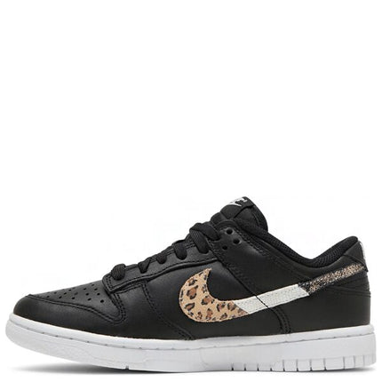 Nike Dunk Low Retro Leopard Black