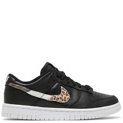 Nike Dunk Low Retro Leopard Black