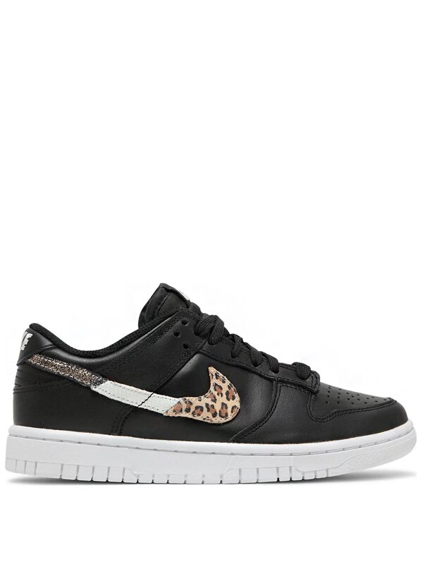 Nike Dunk Low Retro Leopard Black