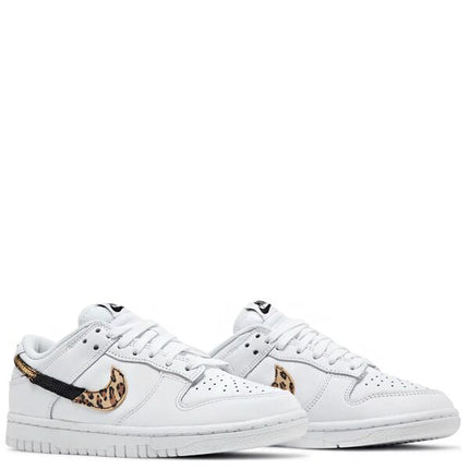 Nike Dunk Low Retro Leopard White