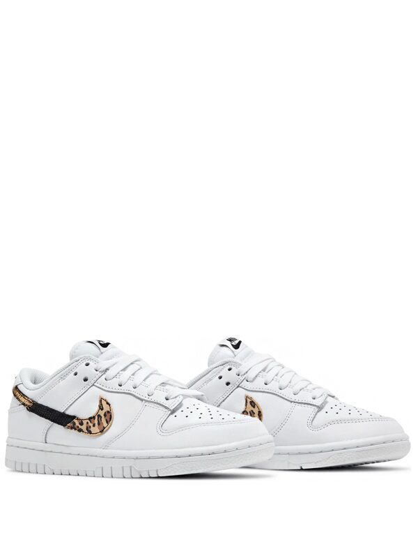 Nike Dunk Low Retro Leopard White