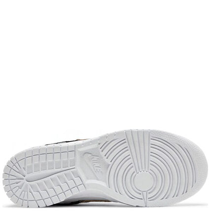 Nike Dunk Low Retro Leopard White