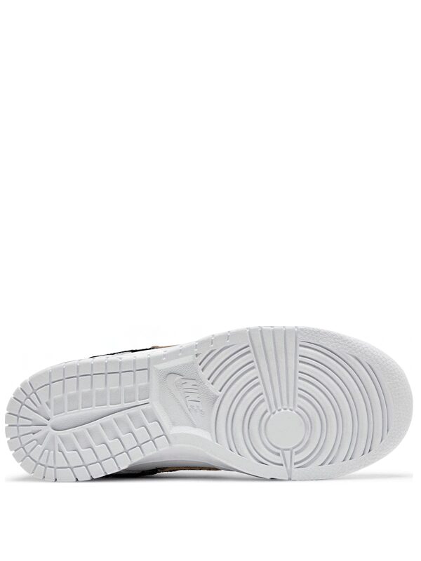 Nike Dunk Low Retro Leopard White