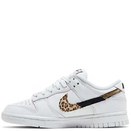 Nike Dunk Low Retro Leopard White