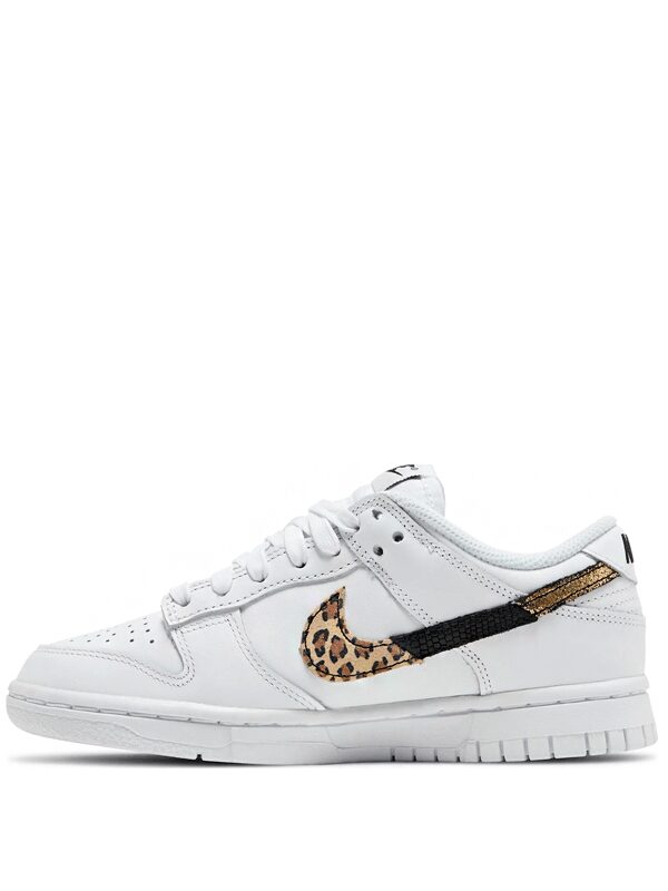Nike Dunk Low Retro Leopard White