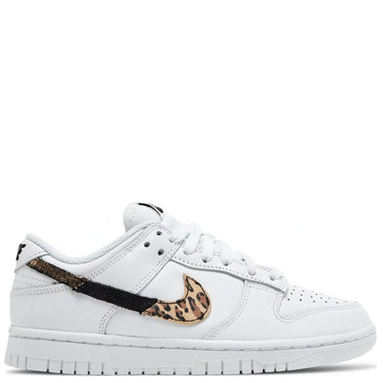 Nike Dunk Low Retro Leopard White