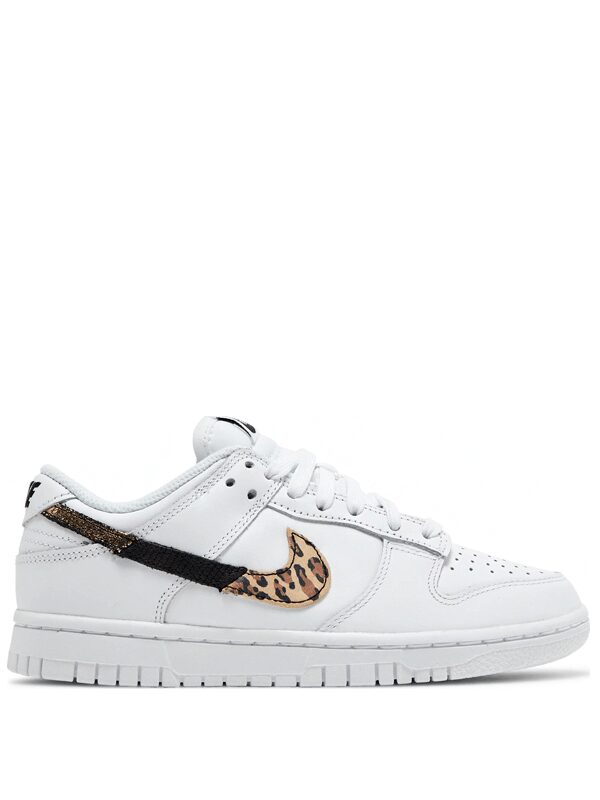Nike Dunk Low Retro Leopard White