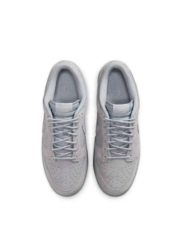 Nike Dunk Low Retro Nubuck Wolf Grey