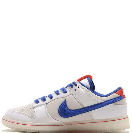 Nike Dunk Low Retro PRM Year of the Rabbit White Crimson Varsity Royal
