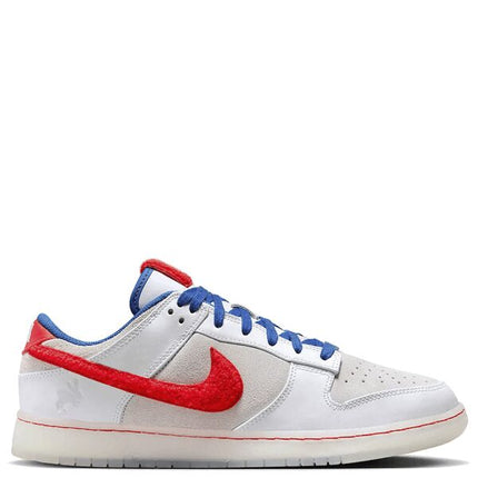Nike Dunk Low Retro PRM Year of the Rabbit White Crimson Varsity Royal