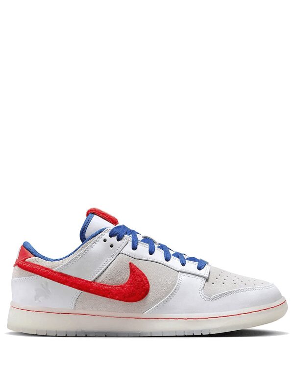 Nike Dunk Low Retro PRM Year of the Rabbit White Crimson Varsity Royal