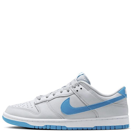 Nike Dunk Low Retro Pure Platinum Blue Lightning