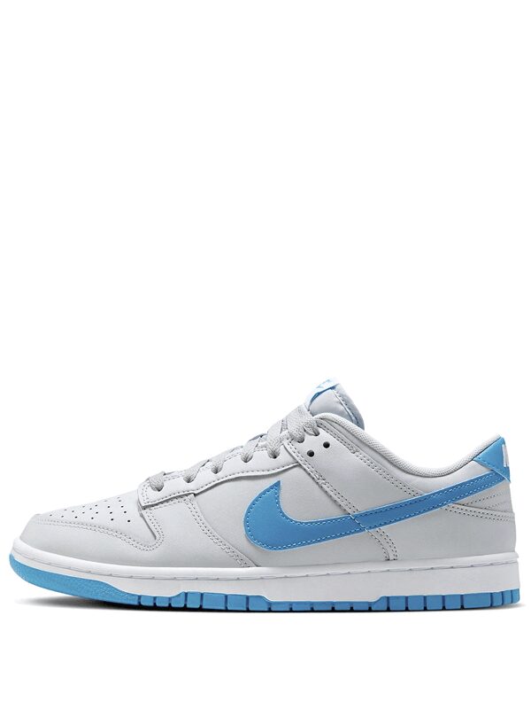 Nike Dunk Low Retro Pure Platinum Blue Lightning