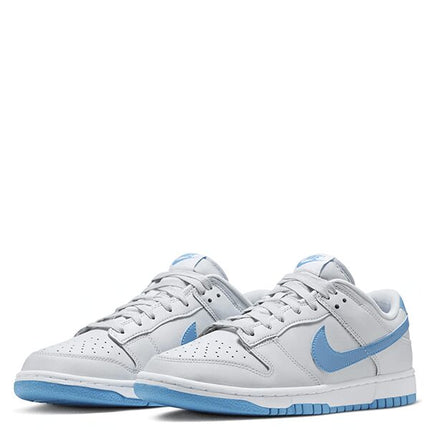 Nike Dunk Low Retro Pure Platinum Blue Lightning