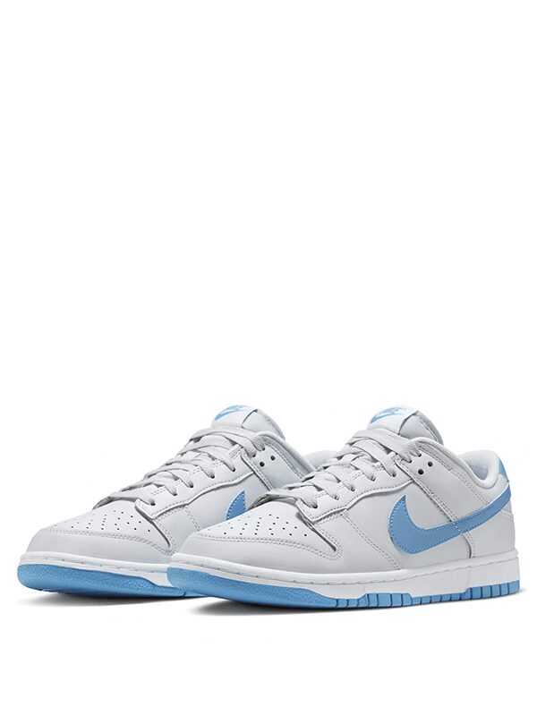 Nike Dunk Low Retro Pure Platinum Blue Lightning
