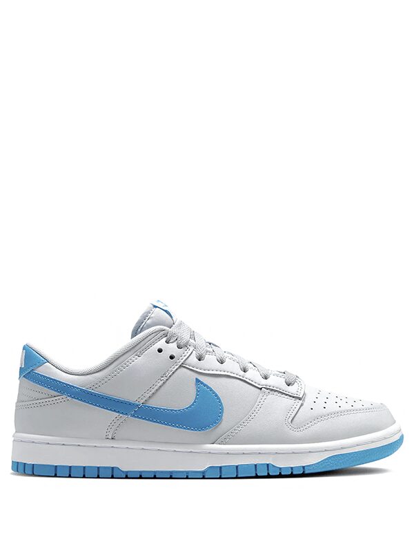 Nike Dunk Low Retro Pure Platinum Blue Lightning