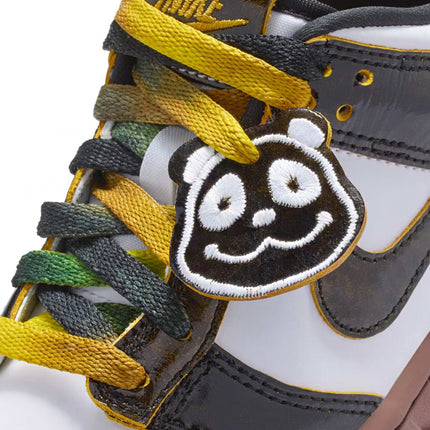 Nike Dunk Low SE GS Panda-Monium White Black Fauna Brown