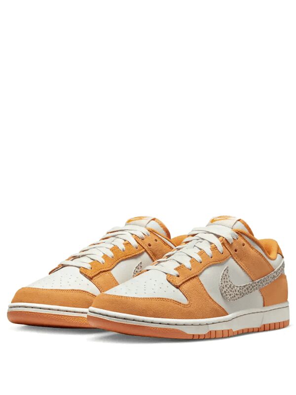 Nike Dunk Low Safari Swoosh Kumquat