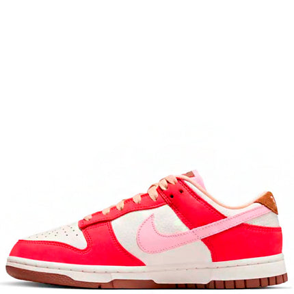 Nike Dunk Low Sail and Sport Red