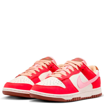 Nike Dunk Low Sail and Sport Red