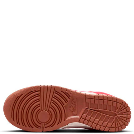 Nike Dunk Low Sail and Sport Red