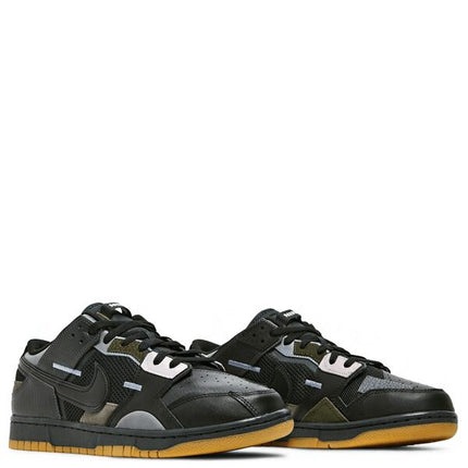 Nike Dunk Low Scrap Black