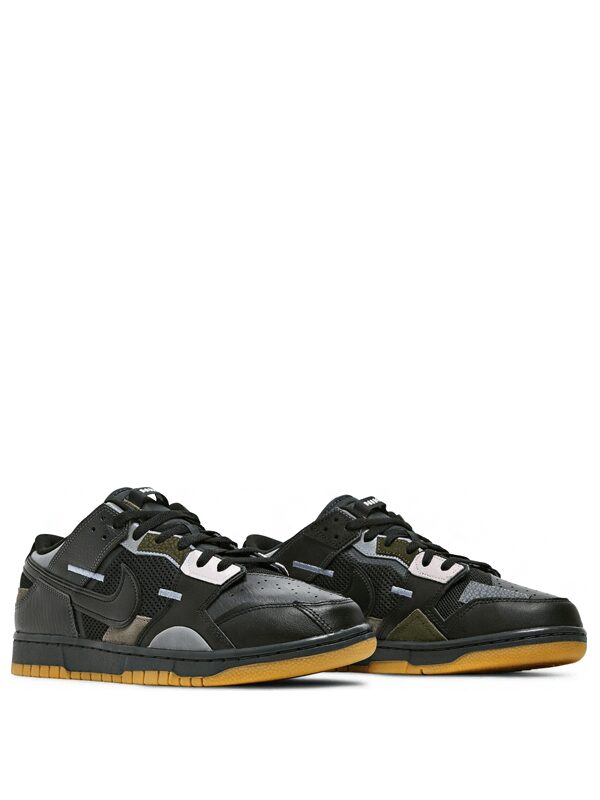 Nike Dunk Low Scrap Black