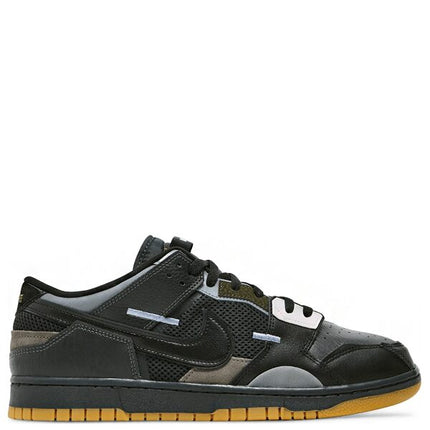 Nike Dunk Low Scrap Black