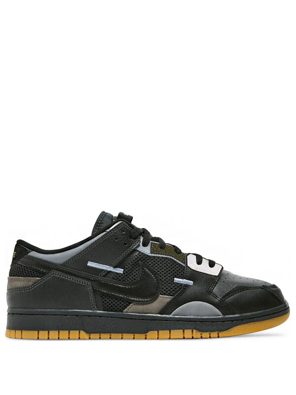 Nike Dunk Low Scrap Black
