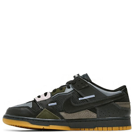 Nike Dunk Low Scrap Black