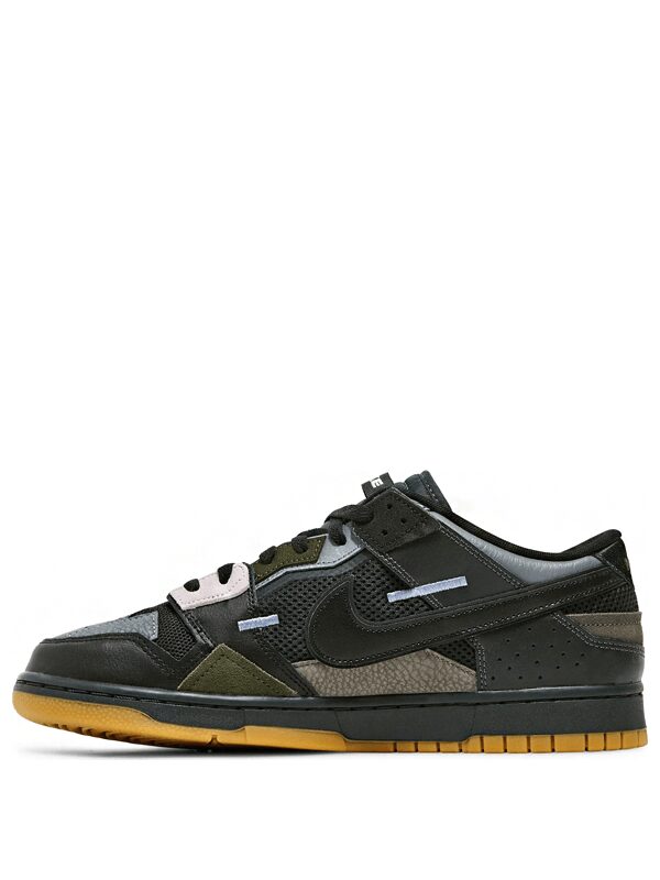 Nike Dunk Low Scrap Black