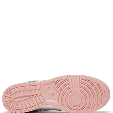 Nike Dunk Low Snakeskin Washed Teal Bleached Coral