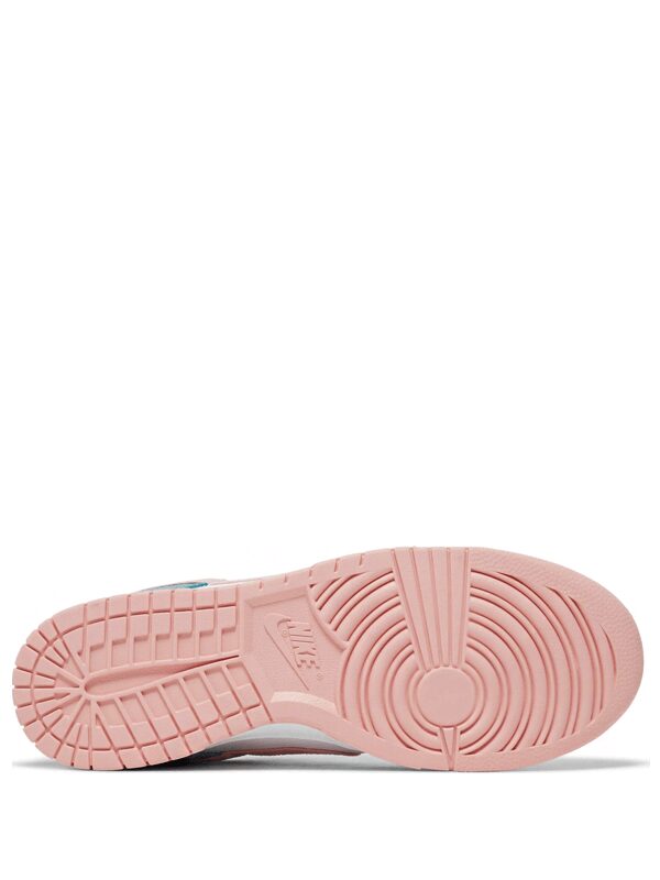 Nike Dunk Low Snakeskin Washed Teal Bleached Coral