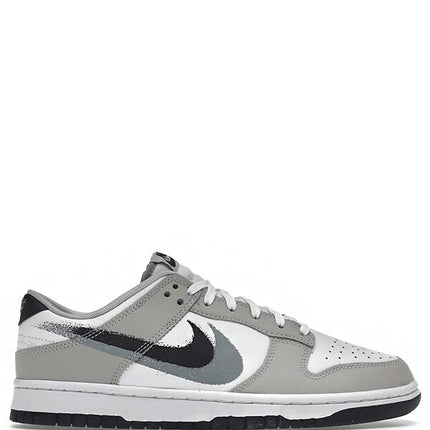 Nike Dunk Low Stencil Swoosh
