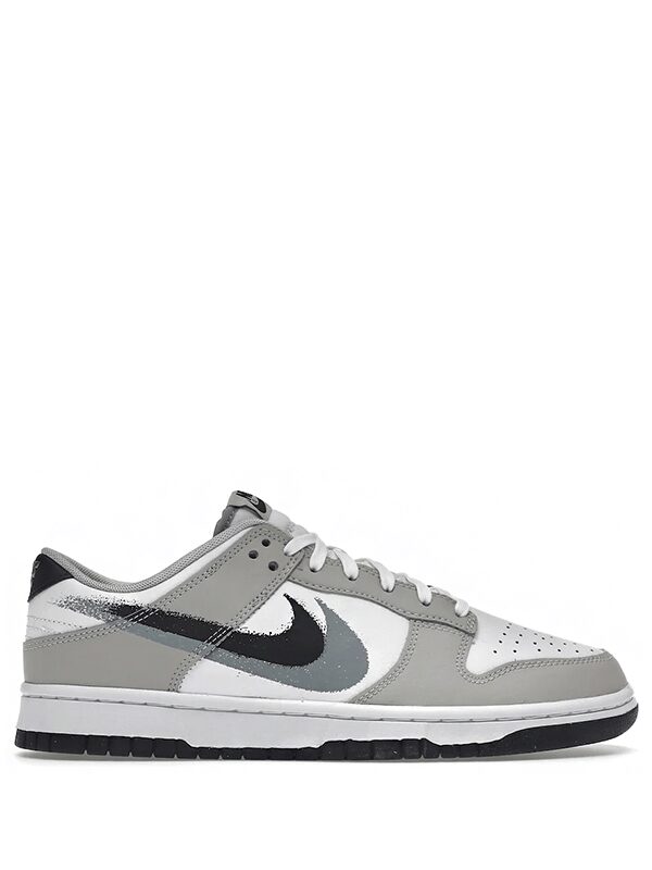 Nike Dunk Low Stencil Swoosh