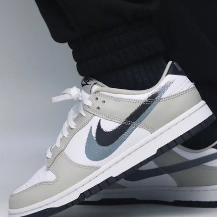 Nike Dunk Low Stencil Swoosh